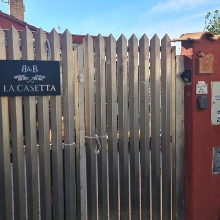 Mini Casetta Leilighet Fiumicino Eksteriør bilde